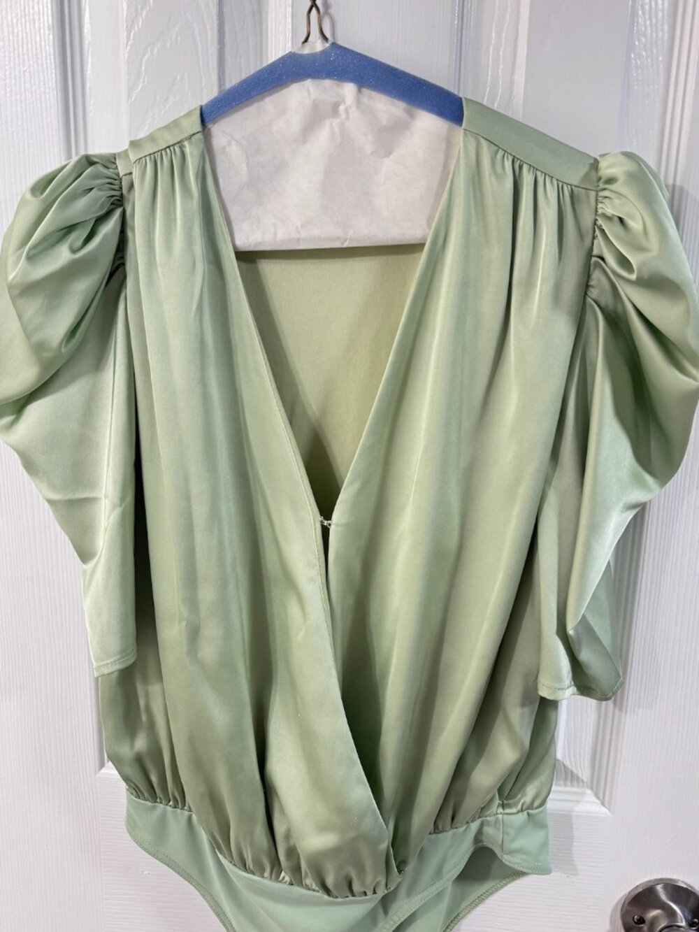 Sage Green Bodysuit